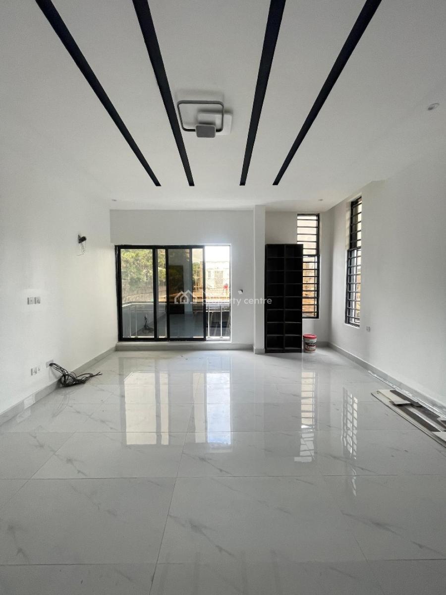 Contemporary 4 Bedroom Fully Detached Duplex with Bq, Chevron, Lekki, Lagos, Detached Duplex for Sale