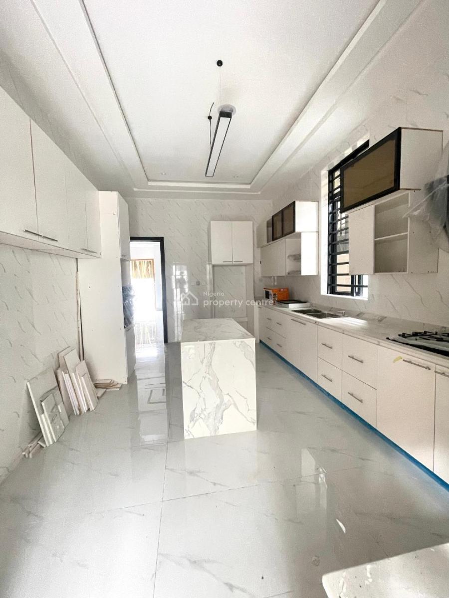 Contemporary 4 Bedroom Fully Detached Duplex with Bq, Chevron, Lekki, Lagos, Detached Duplex for Sale