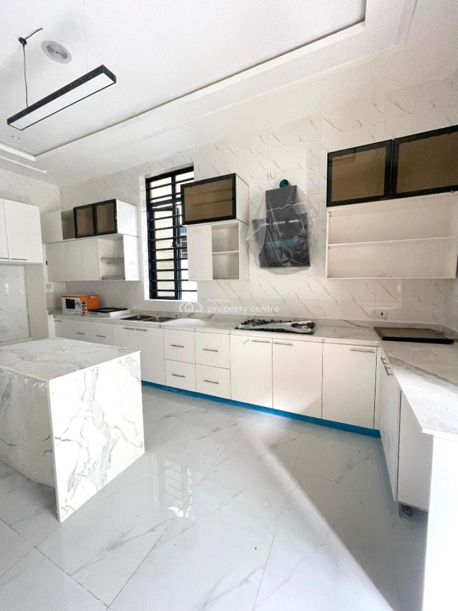 Contemporary 4 Bedroom Fully Detached Duplex with Bq, Chevron, Lekki, Lagos, Detached Duplex for Sale