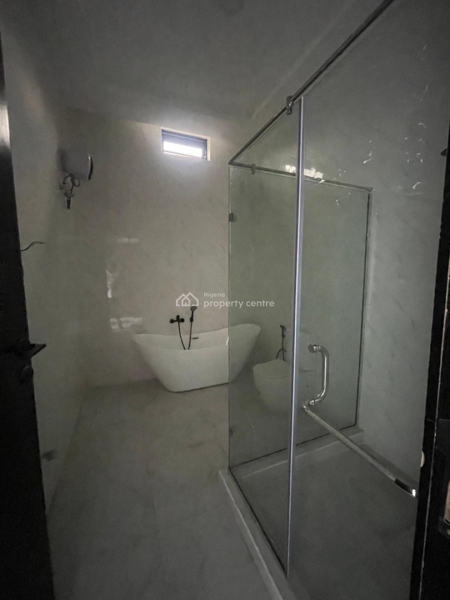 Contemporary 4 Bedroom Fully Detached Duplex with Bq, Chevron, Lekki, Lagos, Detached Duplex for Sale