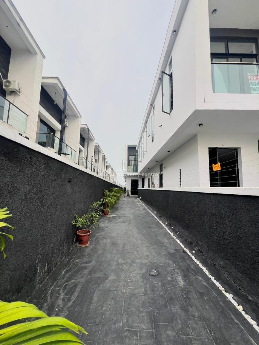 a Luxury 4-bedroom Self-compound Semi-detached House (back Unit), Gra, Ikota, Lekki, Lagos, Semi-detached Duplex for Sale
