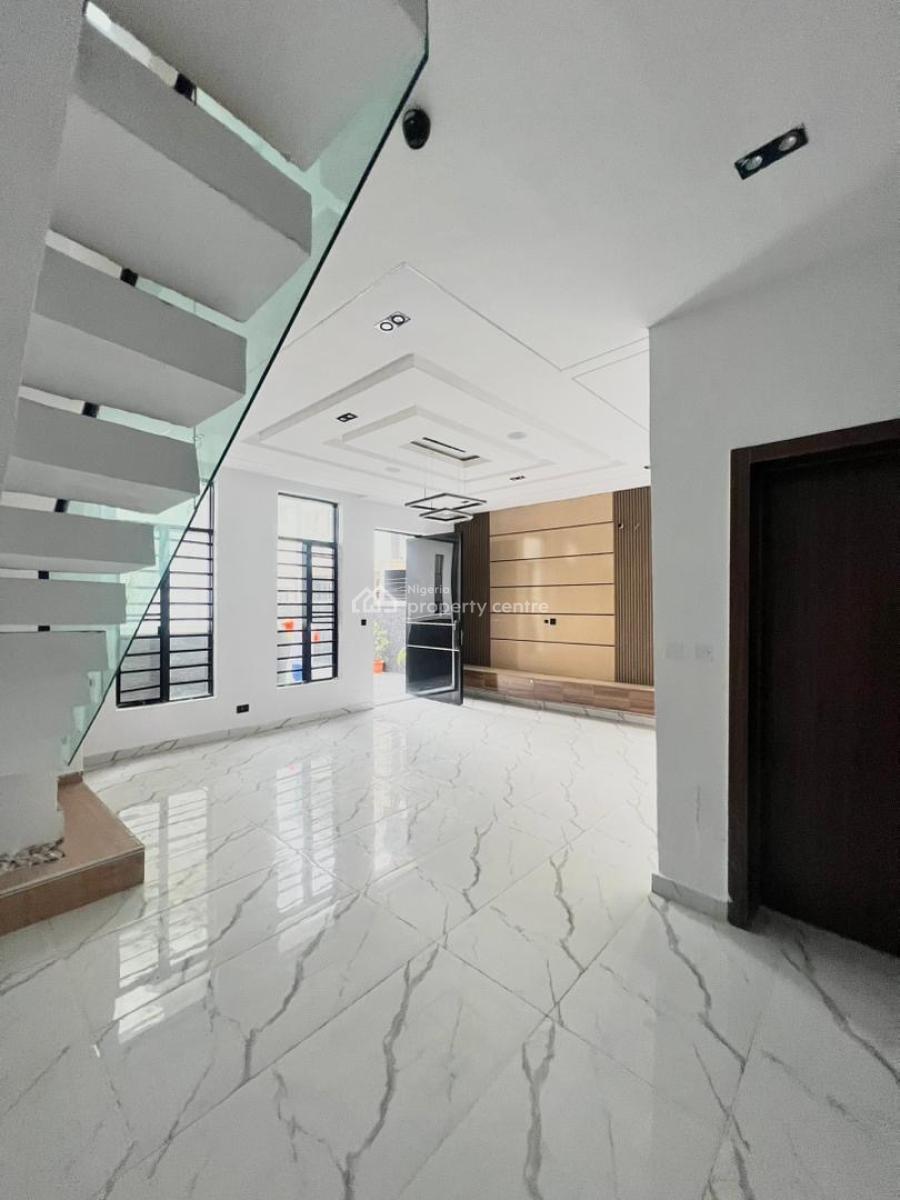 a Luxury 4-bedroom Self-compound Semi-detached House (back Unit), Gra, Ikota, Lekki, Lagos, Semi-detached Duplex for Sale