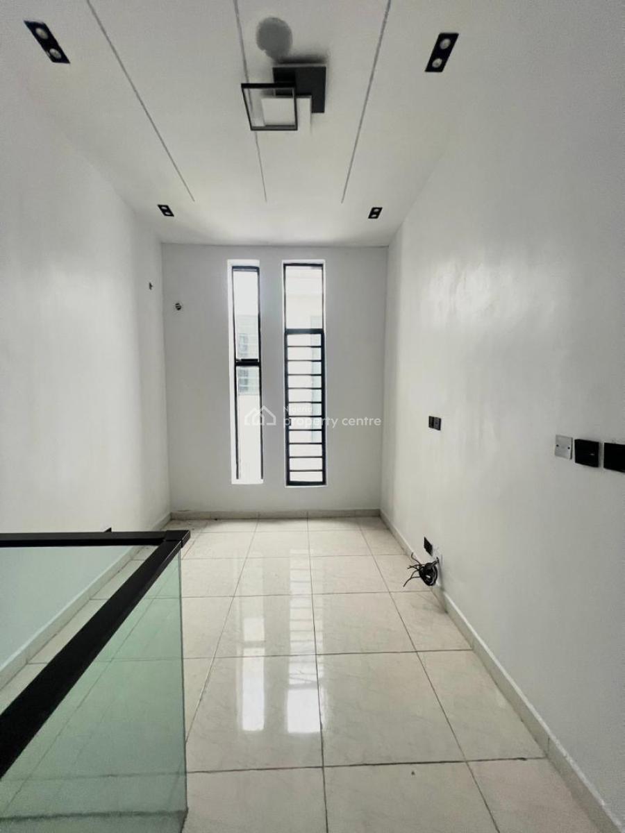 a Luxury 4-bedroom Self-compound Semi-detached House (back Unit), Gra, Ikota, Lekki, Lagos, Semi-detached Duplex for Sale