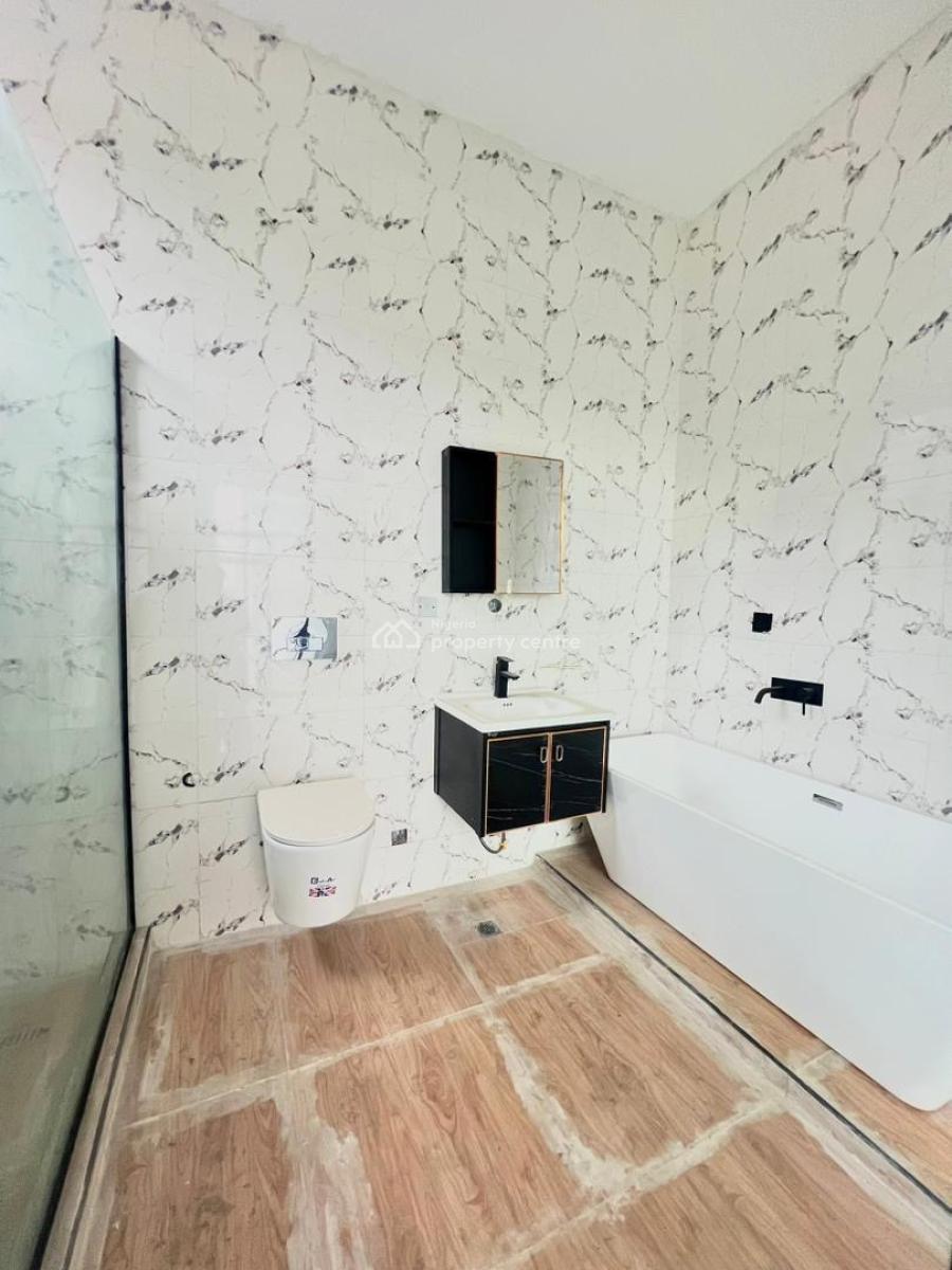 a Luxury 4-bedroom Self-compound Semi-detached House (back Unit), Gra, Ikota, Lekki, Lagos, Semi-detached Duplex for Sale