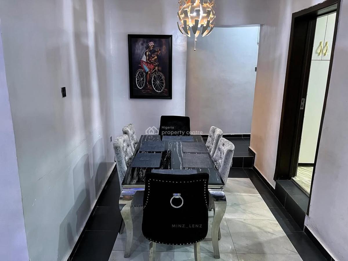 Femicadence 3 Bedroom in Serene Environment, Ring Road, Challenge, Ibadan, Oyo, Flat / Apartment Short Let