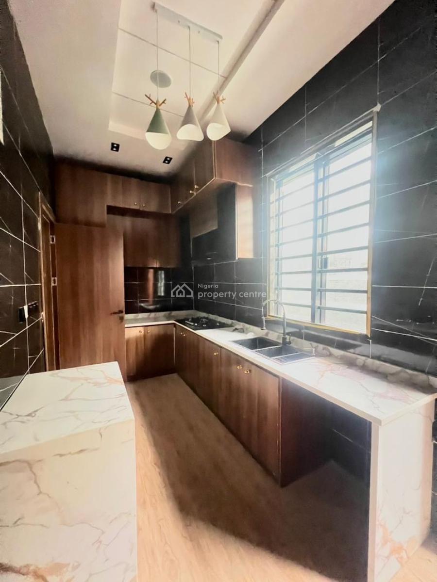 Luxury 4-bedroom Self-compound Semi-detached House with Boys Quarters, Gra, Ikota, Lekki, Lagos, Semi-detached Duplex for Sale