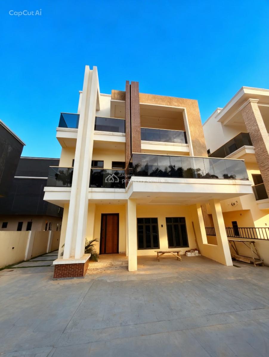 Exquisite 5 Bedroom Detached Duplex with Bq, Gwarinpa, Abuja, Detached Duplex for Sale