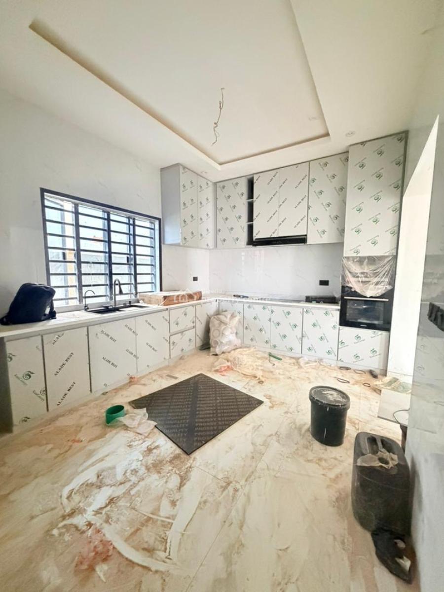 Lovely Newly Built 3 Bedroom Semi Detached Duplex, Adeniyi Jones, Ikeja, Lagos, Semi-detached Duplex for Sale