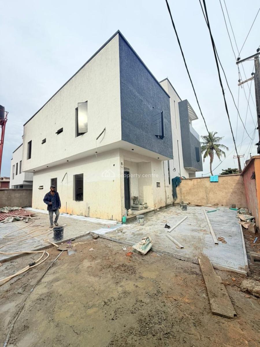 Lovely Newly Built 3 Bedroom Semi Detached Duplex, Adeniyi Jones, Ikeja, Lagos, Semi-detached Duplex for Sale
