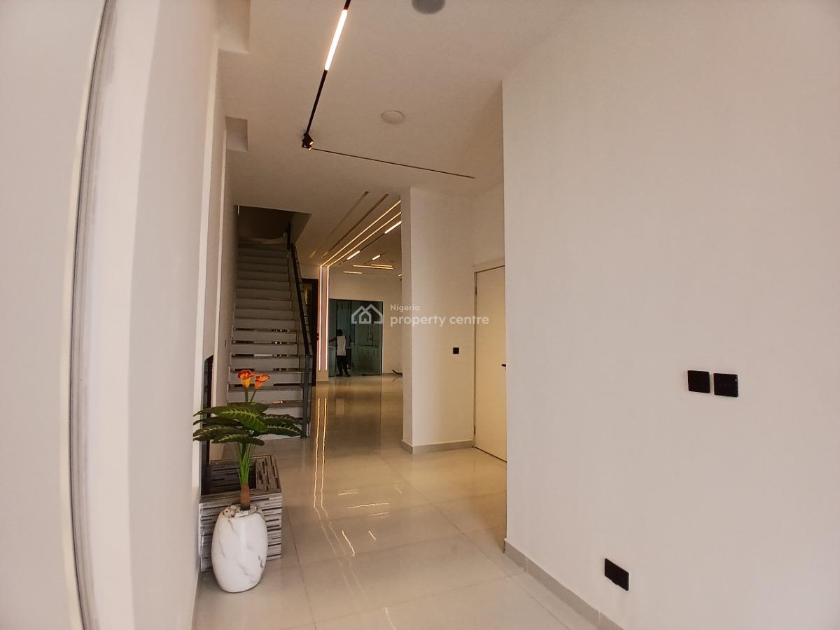 Exquisitely Finished 5 Bedroom Fully Detached Duplex with Bq, Ologolo, Lekki, Lagos, Detached Duplex for Sale