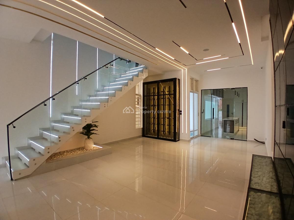 Exquisitely Finished 5 Bedroom Fully Detached Duplex with Bq, Ologolo, Lekki, Lagos, Detached Duplex for Sale