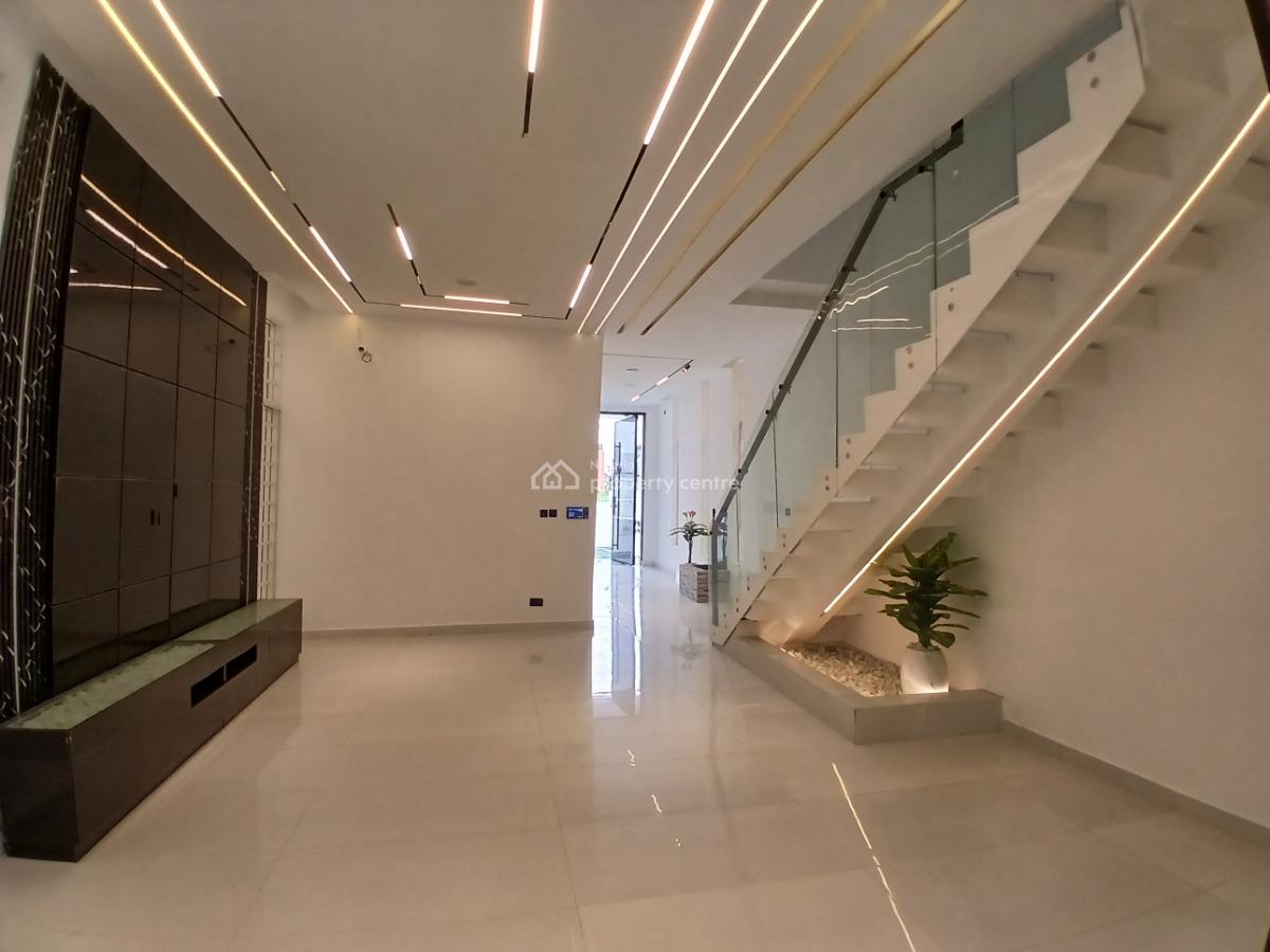 Exquisitely Finished 5 Bedroom Fully Detached Duplex with Bq, Ologolo, Lekki, Lagos, Detached Duplex for Sale
