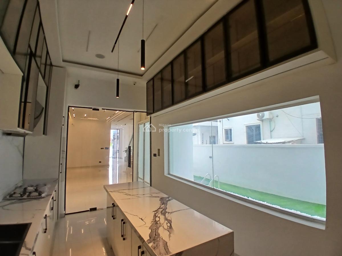 Exquisitely Finished 5 Bedroom Fully Detached Duplex with Bq, Ologolo, Lekki, Lagos, Detached Duplex for Sale