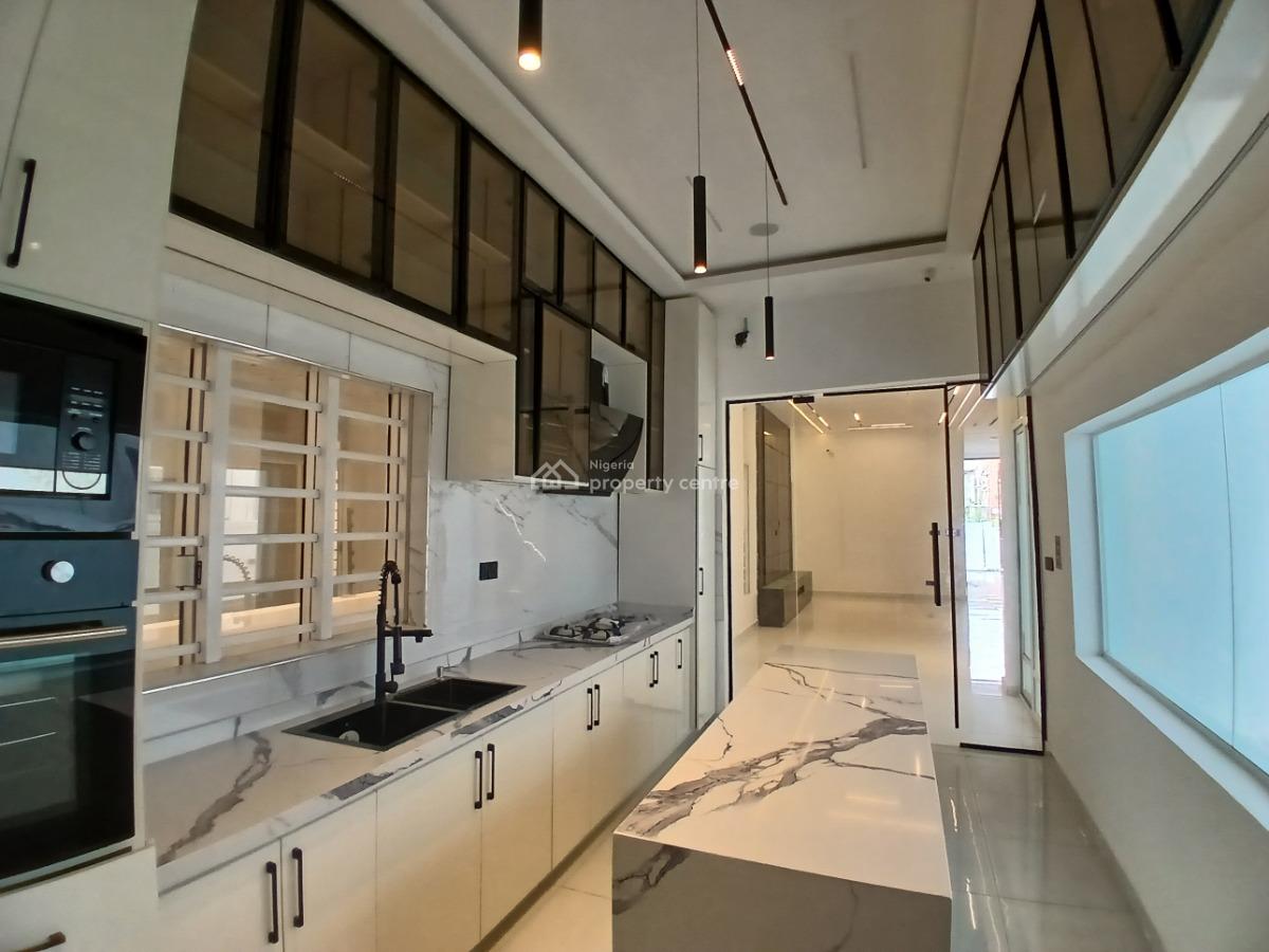 Exquisitely Finished 5 Bedroom Fully Detached Duplex with Bq, Ologolo, Lekki, Lagos, Detached Duplex for Sale