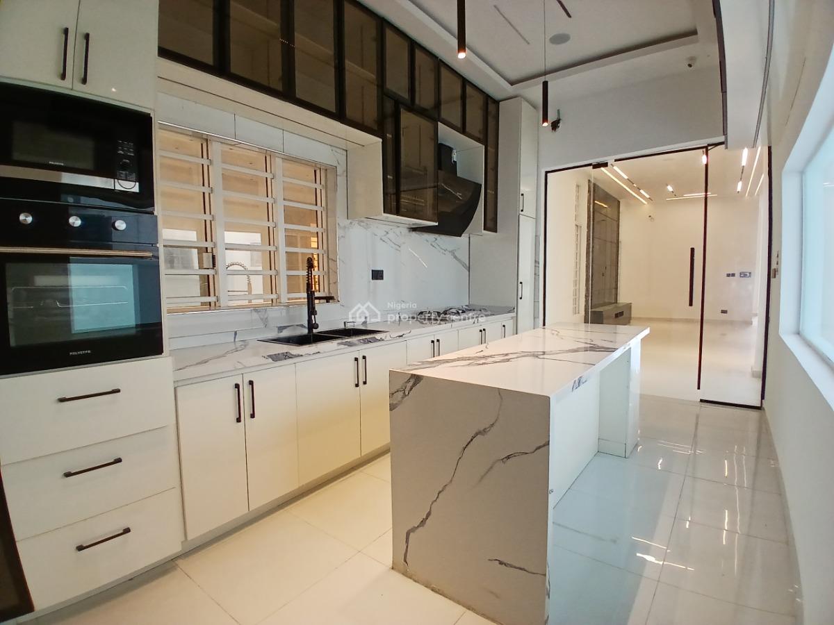 Exquisitely Finished 5 Bedroom Fully Detached Duplex with Bq, Ologolo, Lekki, Lagos, Detached Duplex for Sale