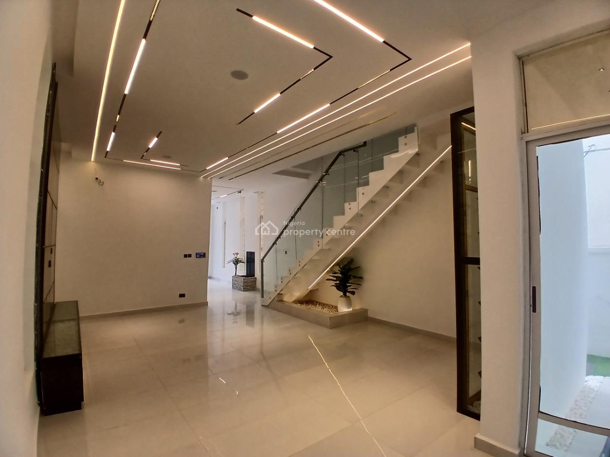 Exquisitely Finished 5 Bedroom Fully Detached Duplex with Bq, Ologolo, Lekki, Lagos, Detached Duplex for Sale
