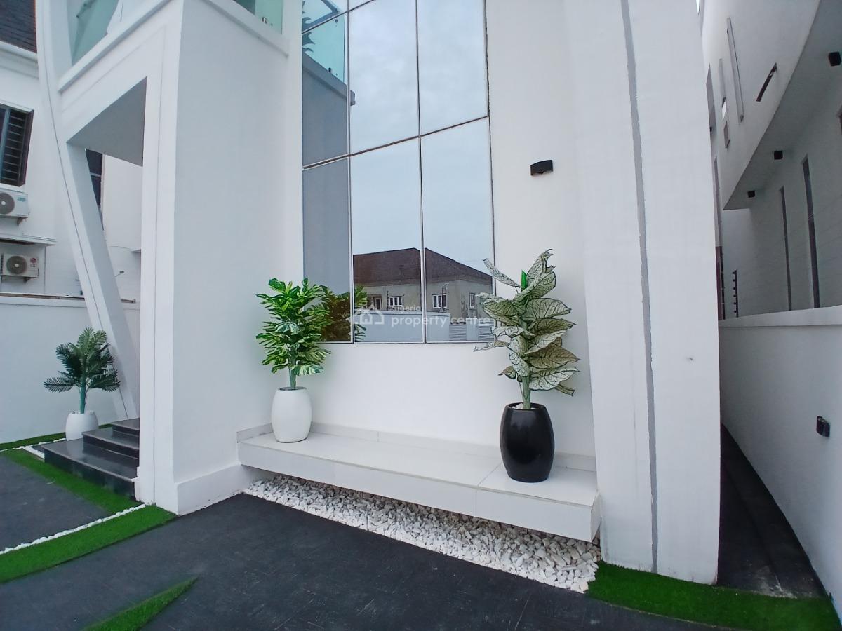 Exquisitely Finished 5 Bedroom Fully Detached Duplex with Bq, Ologolo, Lekki, Lagos, Detached Duplex for Sale