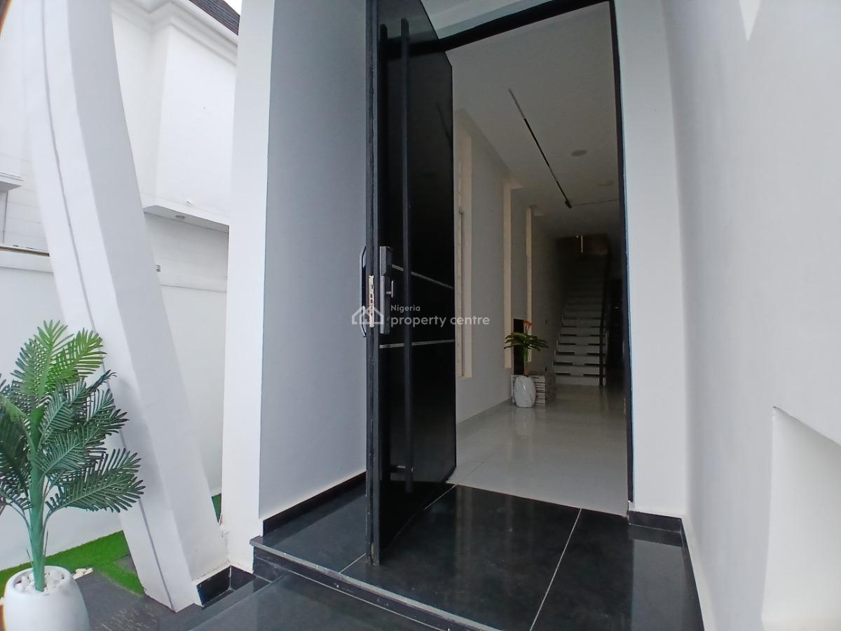 Exquisitely Finished 5 Bedroom Fully Detached Duplex with Bq, Ologolo, Lekki, Lagos, Detached Duplex for Sale