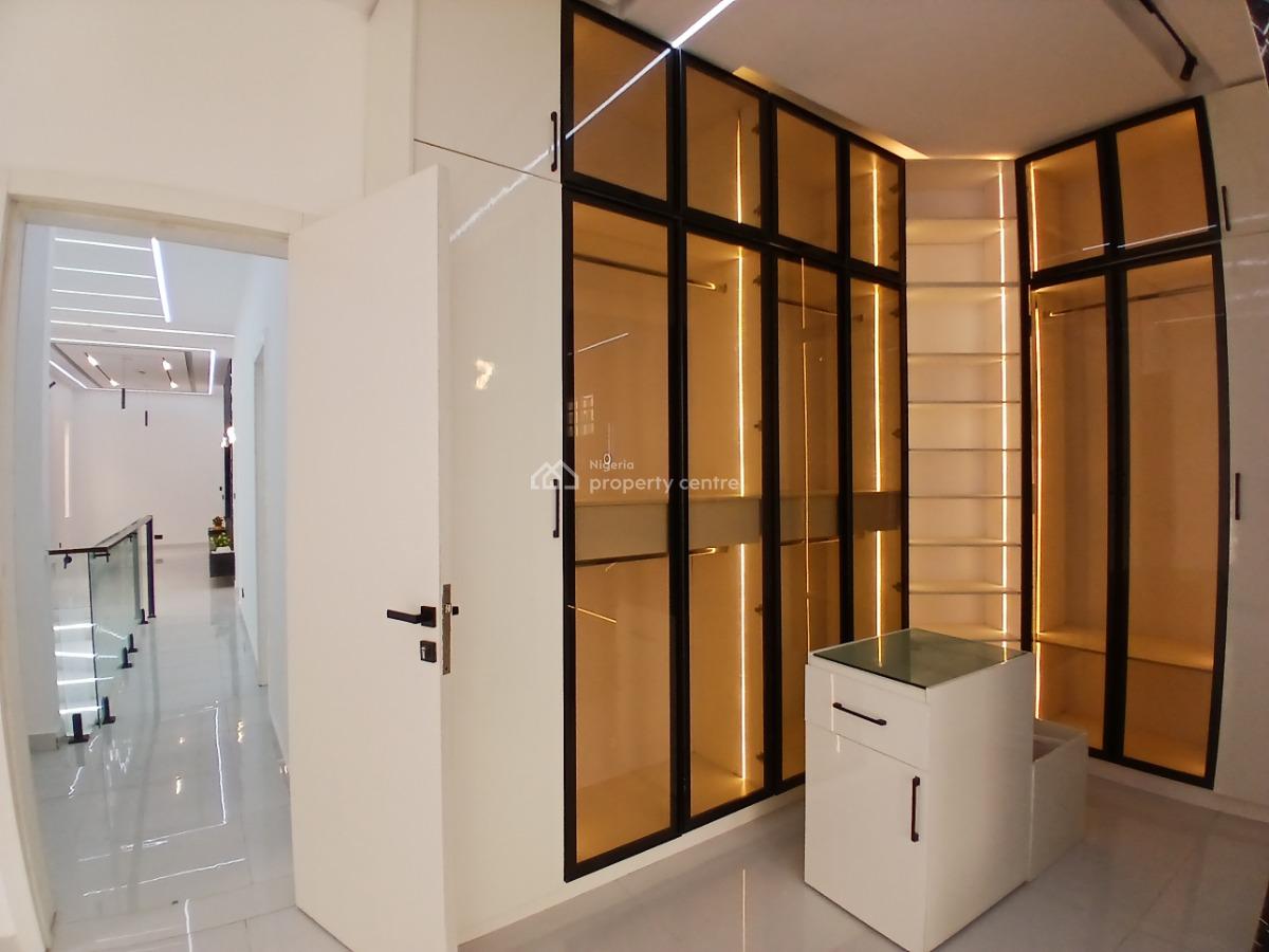 Exquisitely Finished 5 Bedroom Fully Detached Duplex with Bq, Ologolo, Lekki, Lagos, Detached Duplex for Sale