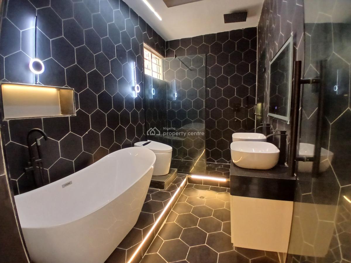 Exquisitely Finished 5 Bedroom Fully Detached Duplex with Bq, Ologolo, Lekki, Lagos, Detached Duplex for Sale