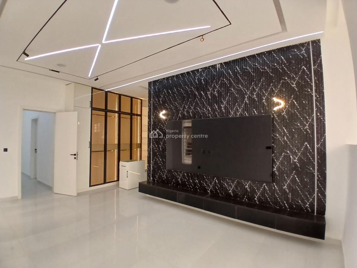 Exquisitely Finished 5 Bedroom Fully Detached Duplex with Bq, Ologolo, Lekki, Lagos, Detached Duplex for Sale