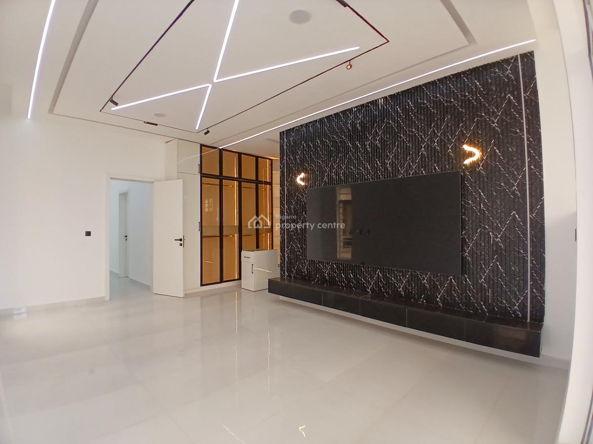 Exquisitely Finished 5 Bedroom Fully Detached Duplex with Bq, Ologolo, Lekki, Lagos, Detached Duplex for Sale