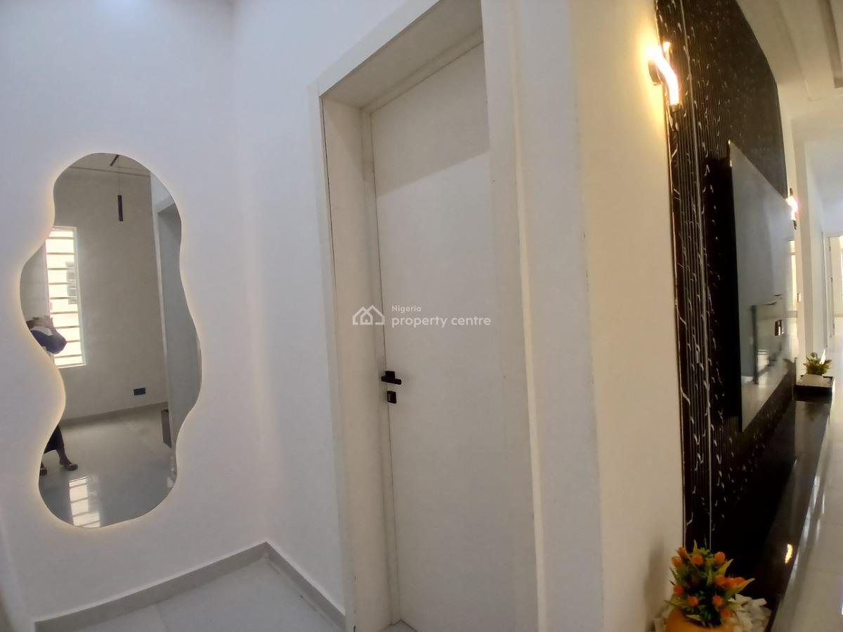 Exquisitely Finished 5 Bedroom Fully Detached Duplex with Bq, Ologolo, Lekki, Lagos, Detached Duplex for Sale