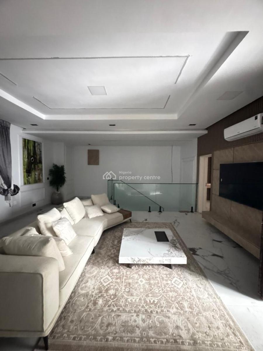 Elegant and Fully Furnished 5-bedroom Maisonette in a Gated Estate, Ikota, Lekki, Lagos, Block of Flats for Sale