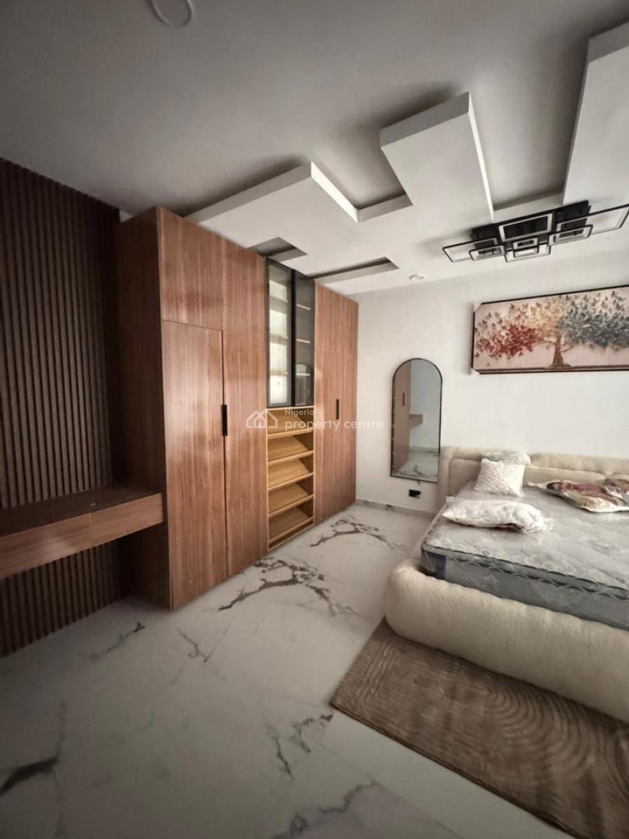 Elegant and Fully Furnished 5-bedroom Maisonette in a Gated Estate, Ikota, Lekki, Lagos, Block of Flats for Sale