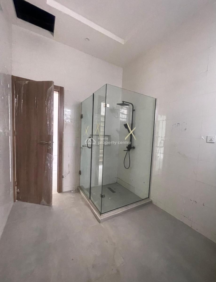 Luxury 4 Bedroom Semi Detached Duplex with Bq, Ajah, Lagos, Semi-detached Duplex for Sale