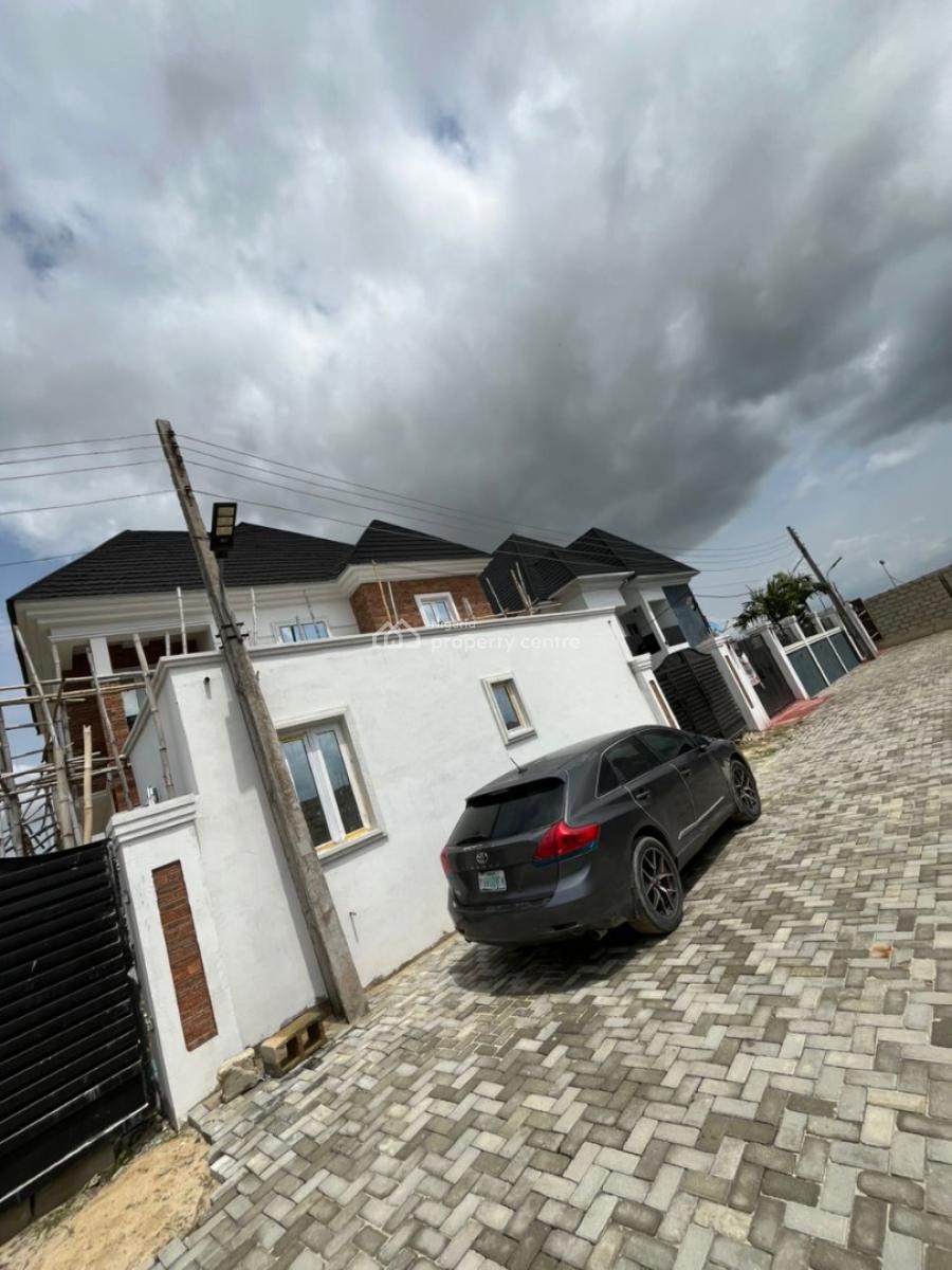 Sharp Newly Built 2 Bedroom Apartment, Sangotedo Eti-osa Lagos, Sangotedo, Ajah, Lagos, Flat / Apartment for Rent