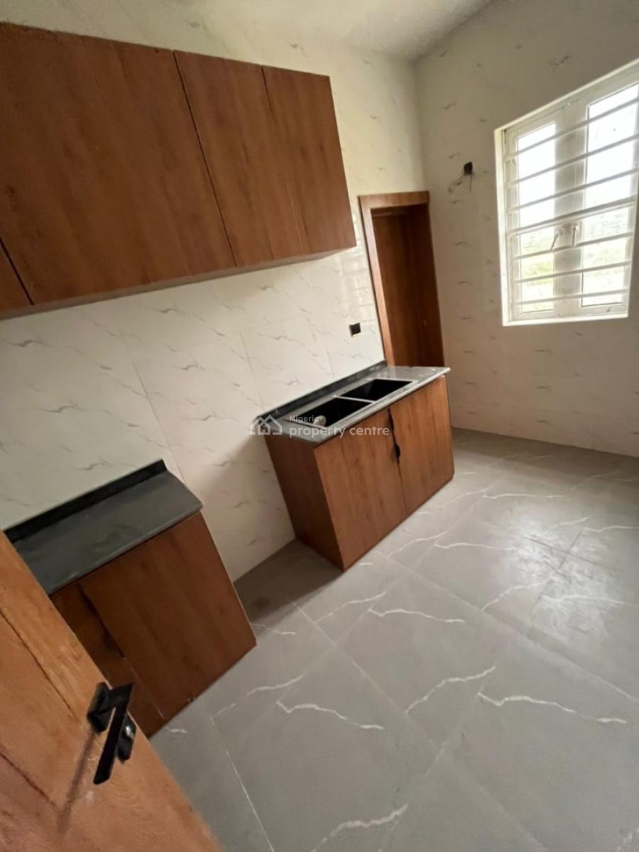 Sharp Newly Built 2 Bedroom Apartment, Sangotedo Eti-osa Lagos, Sangotedo, Ajah, Lagos, Flat / Apartment for Rent