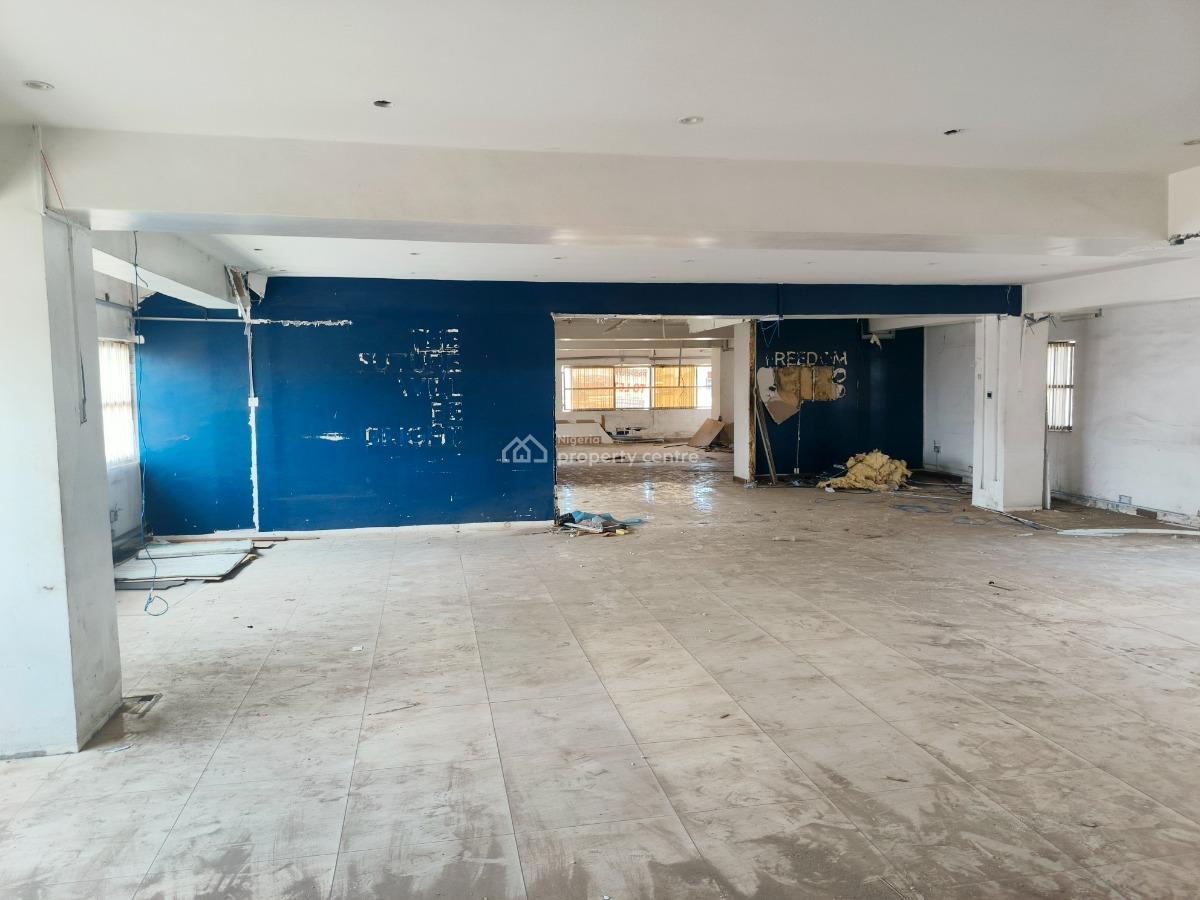 230sqmt Open Plan Office Space, Allen, Ikeja, Lagos, Office Space for Rent