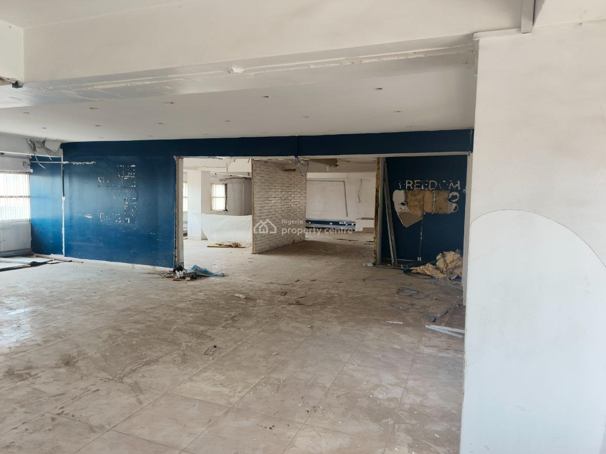 230sqmt Open Plan Office Space, Allen, Ikeja, Lagos, Office Space for Rent