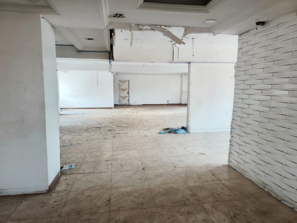 230sqmt Open Plan Office Space, Allen, Ikeja, Lagos, Office Space for Rent