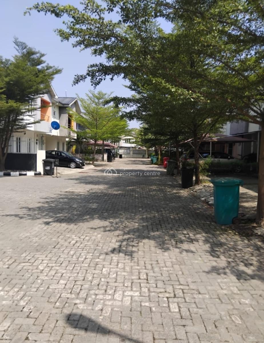 a Fully Finished 3 Bedroom Terrace Duplex with All Rooms Ensuite, Premier Estate Off Ap Filling Station & Coastal Road, Ikate, Lekki, Lagos, Terraced Duplex for Sale