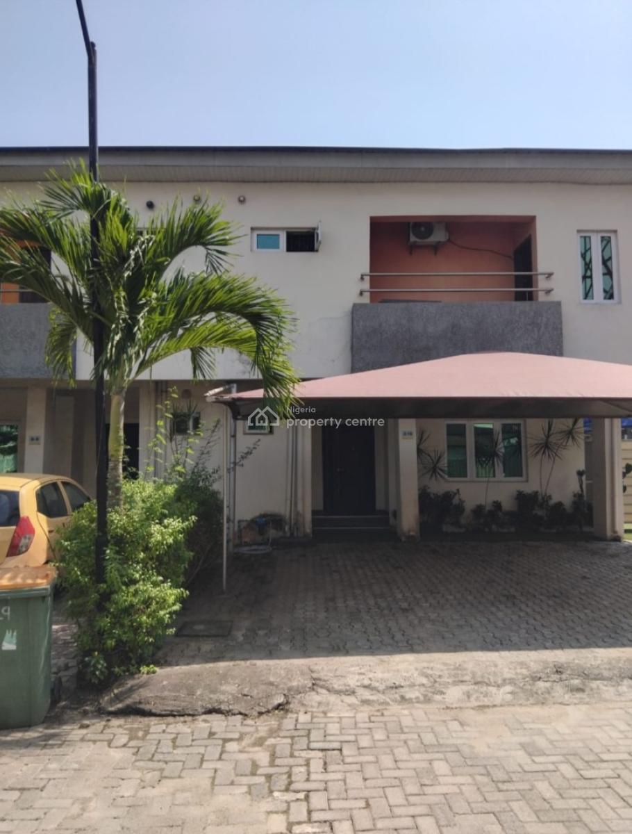 a Fully Finished 3 Bedroom Terrace Duplex with All Rooms Ensuite, Premier Estate Off Ap Filling Station & Coastal Road, Ikate, Lekki, Lagos, Terraced Duplex for Sale
