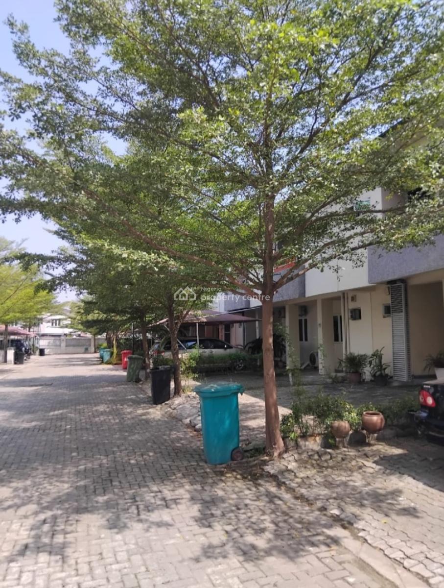 a Fully Finished 3 Bedroom Terrace Duplex with All Rooms Ensuite, Premier Estate Off Ap Filling Station & Coastal Road, Ikate, Lekki, Lagos, Terraced Duplex for Sale