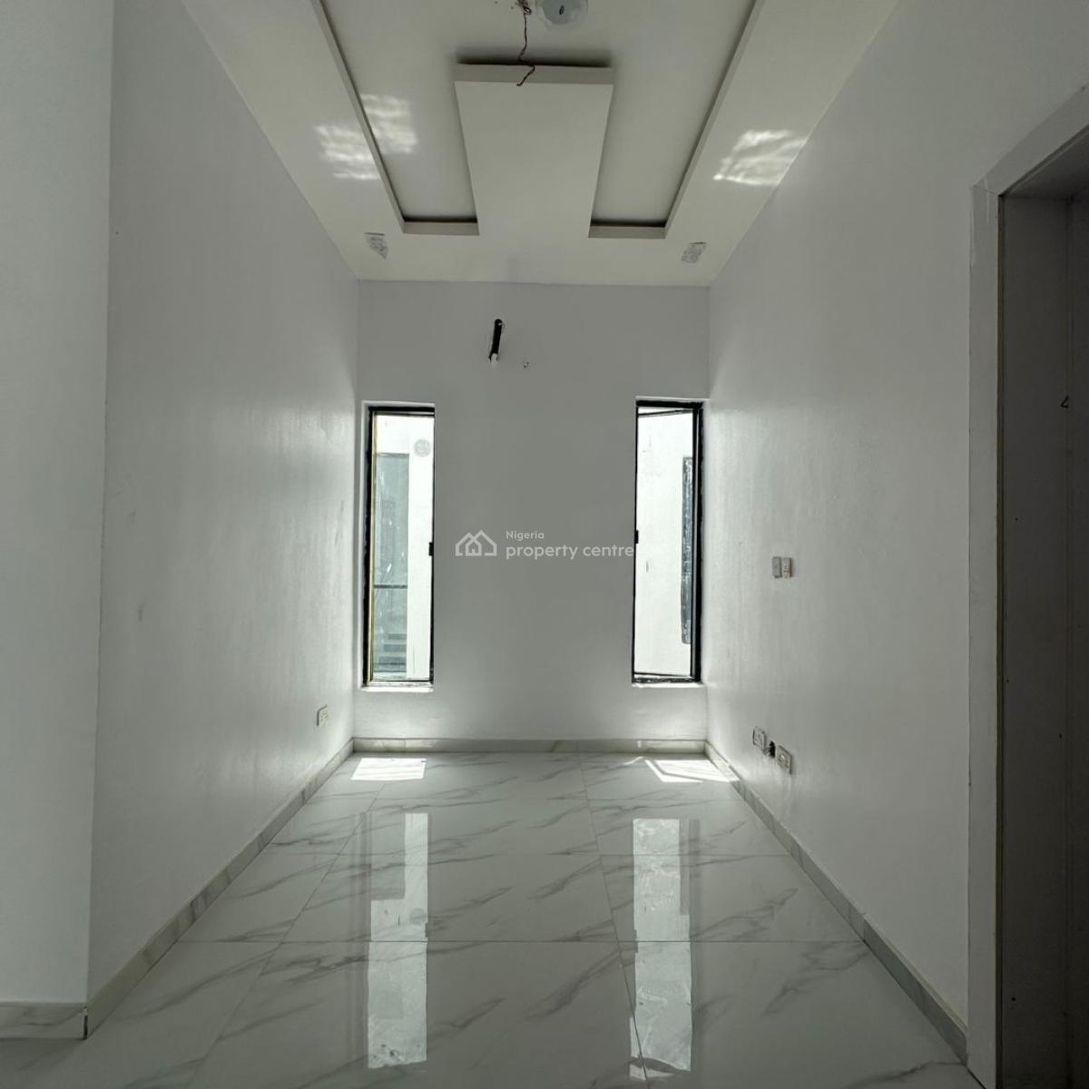 Exquisitely Built 4 Bedroom Fully Detached Duplex with Pool and Bq, Chevron, Lekki, Lagos, Detached Duplex for Sale