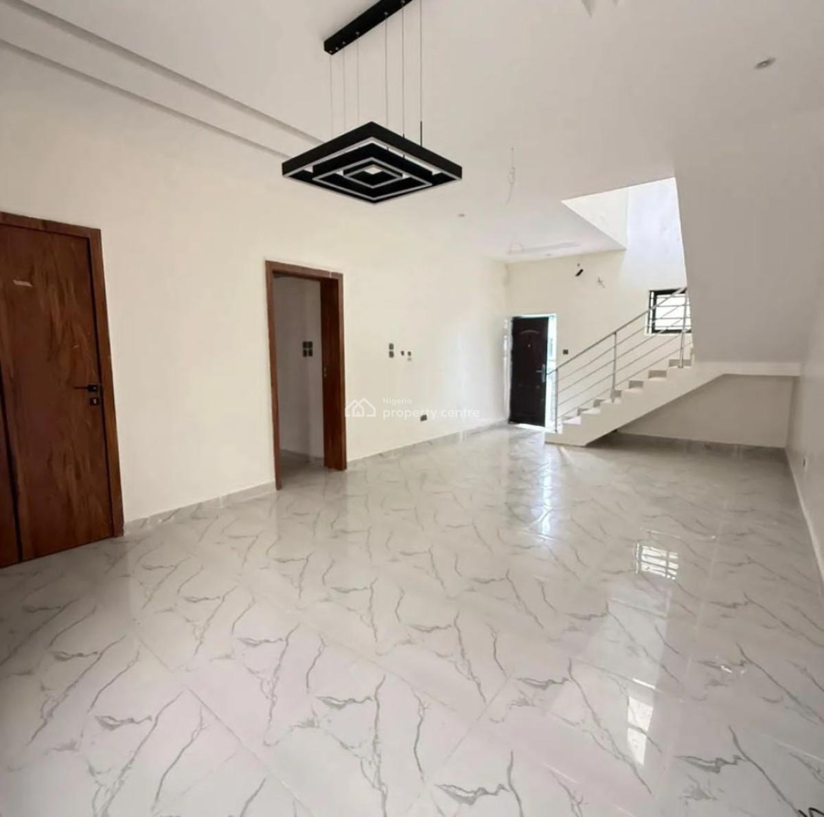 Sharp Lovely 2 Bedroom Apartment, Citadel Estate, Ogombo, Ajah, Lagos, Terraced Duplex for Rent