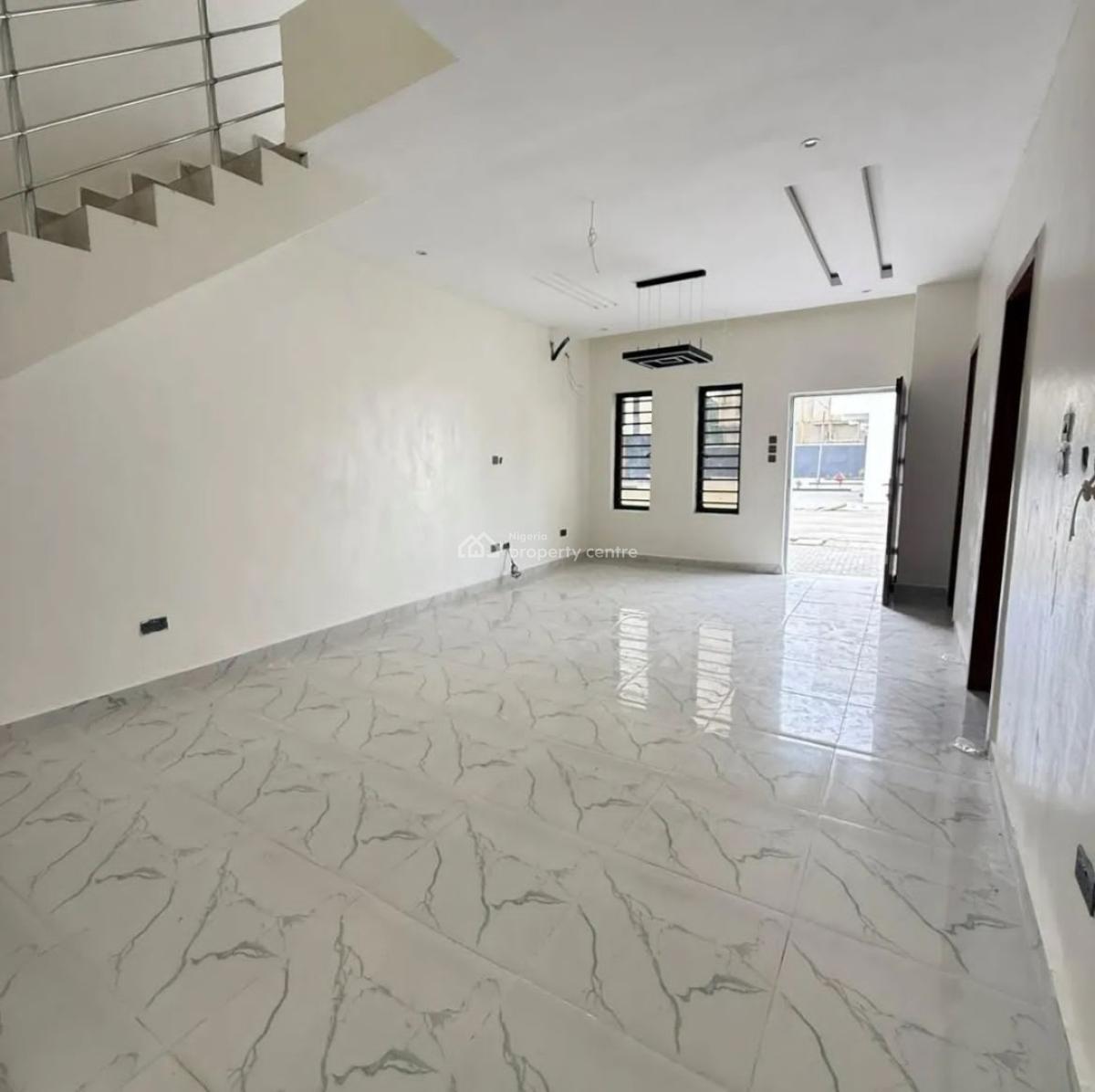 Sharp Lovely 2 Bedroom Apartment, Citadel Estate, Ogombo, Ajah, Lagos, Terraced Duplex for Rent