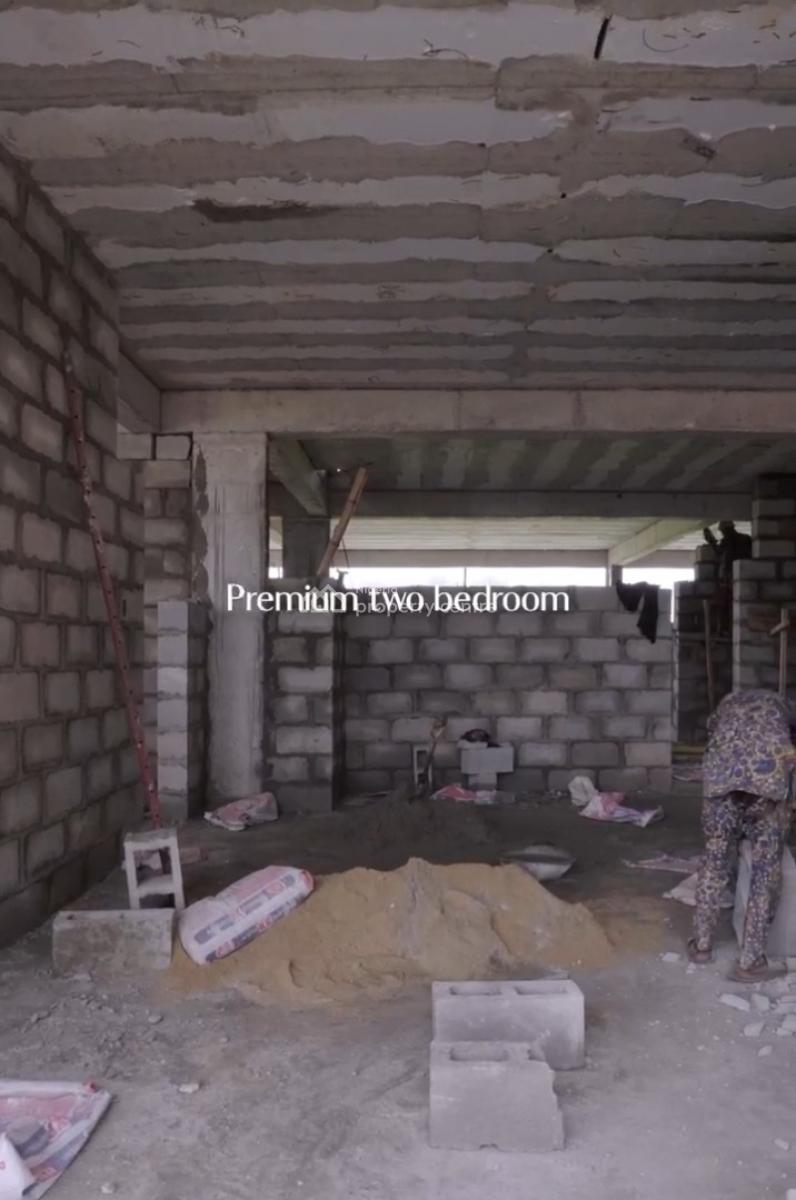 Luxurious 2-bedroom Apartments, Lagoon District, Lekki Phase 1, Lekki, Lagos, Block of Flats for Sale