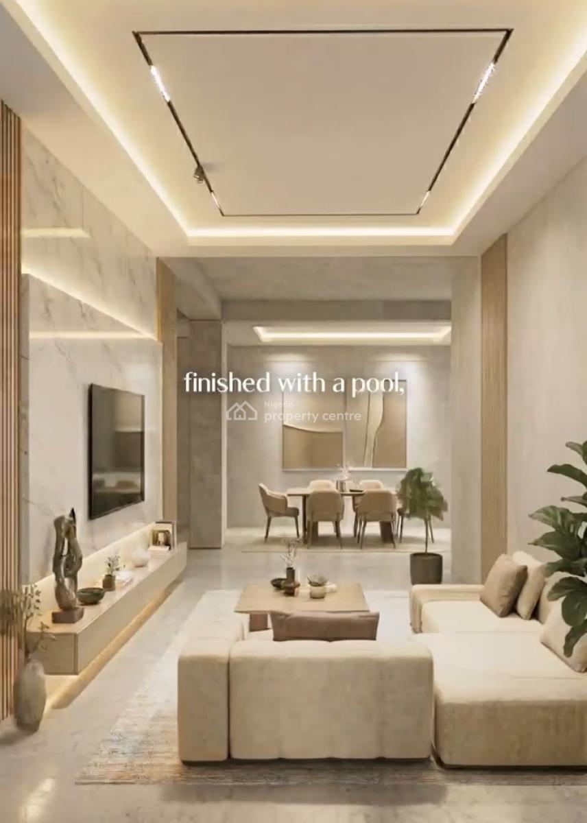 Luxurious 2-bedroom Apartments, Lagoon District, Lekki Phase 1, Lekki, Lagos, Block of Flats for Sale