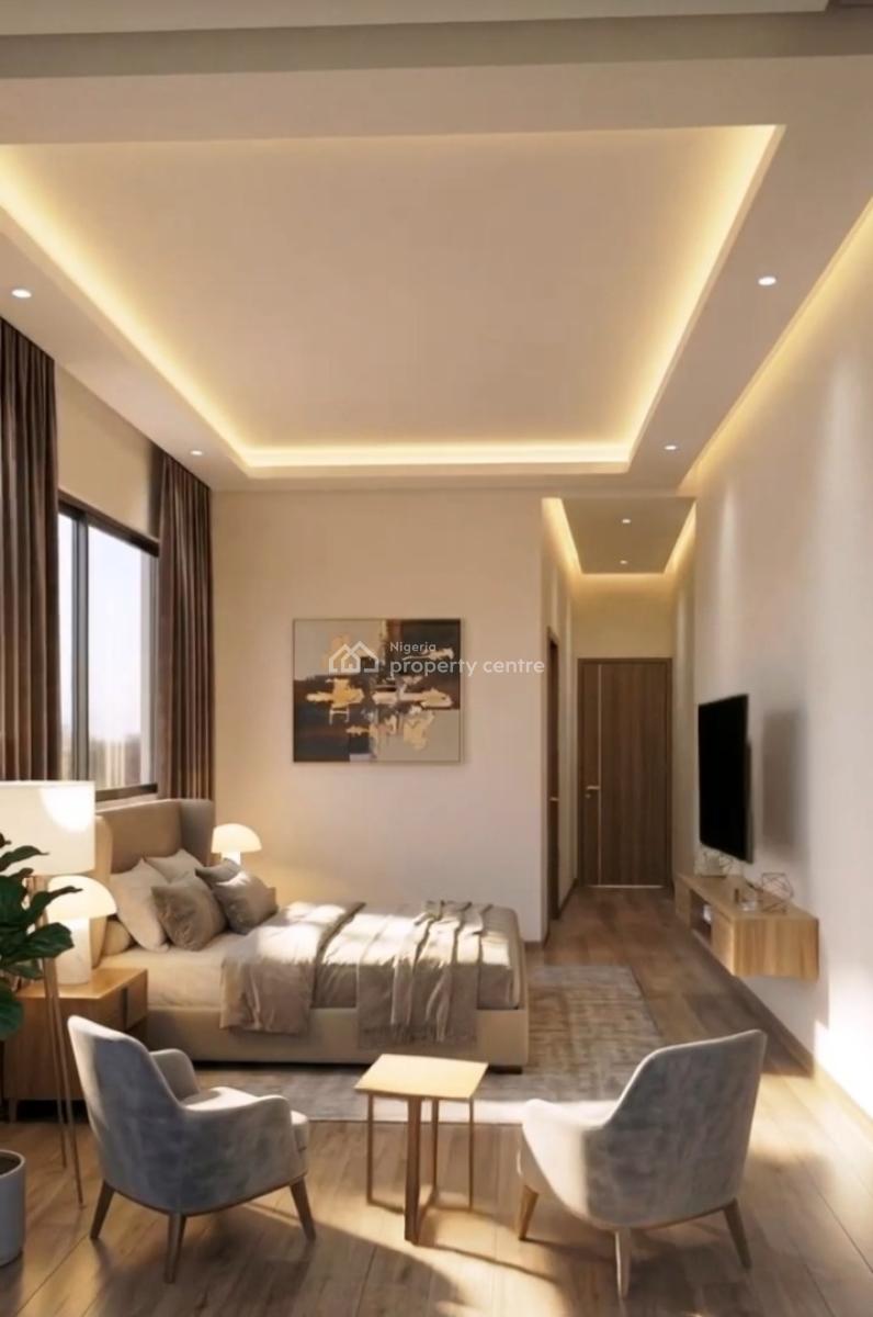 Luxurious 2-bedroom Apartments, Lagoon District, Lekki Phase 1, Lekki, Lagos, Block of Flats for Sale