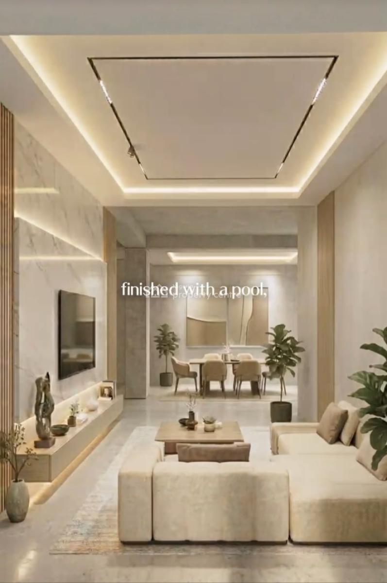 Luxurious 2-bedroom Apartments, Lagoon District, Lekki Phase 1, Lekki, Lagos, Block of Flats for Sale