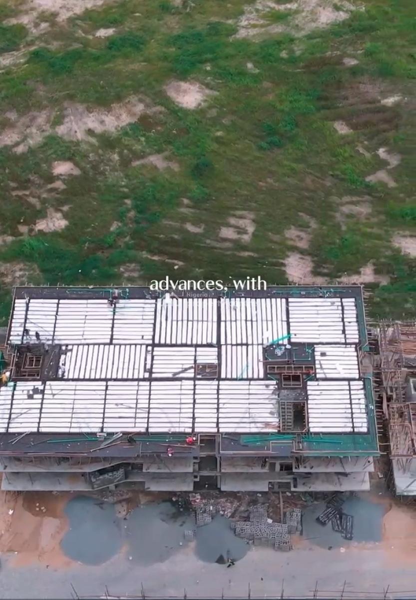 Luxurious 2-bedroom Apartments, Lagoon District, Lekki Phase 1, Lekki, Lagos, Block of Flats for Sale