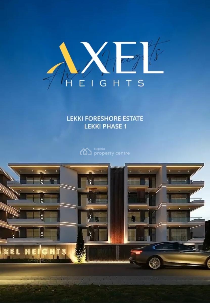 Luxurious 2-bedroom Apartments, Lagoon District, Lekki Phase 1, Lekki, Lagos, Block of Flats for Sale