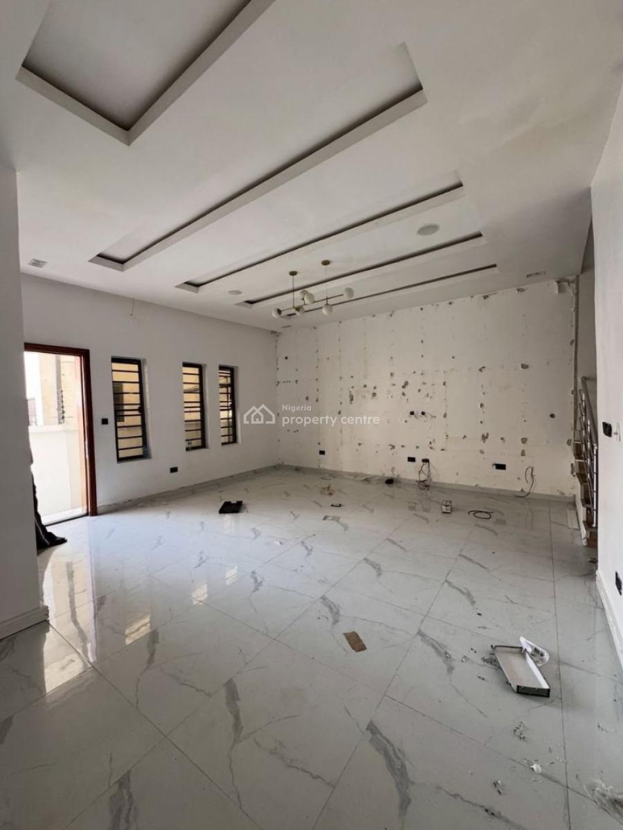 4bedroom Semi Detached Duplex with a Bq, Idado, Lekki, Lagos, Semi-detached Duplex for Rent