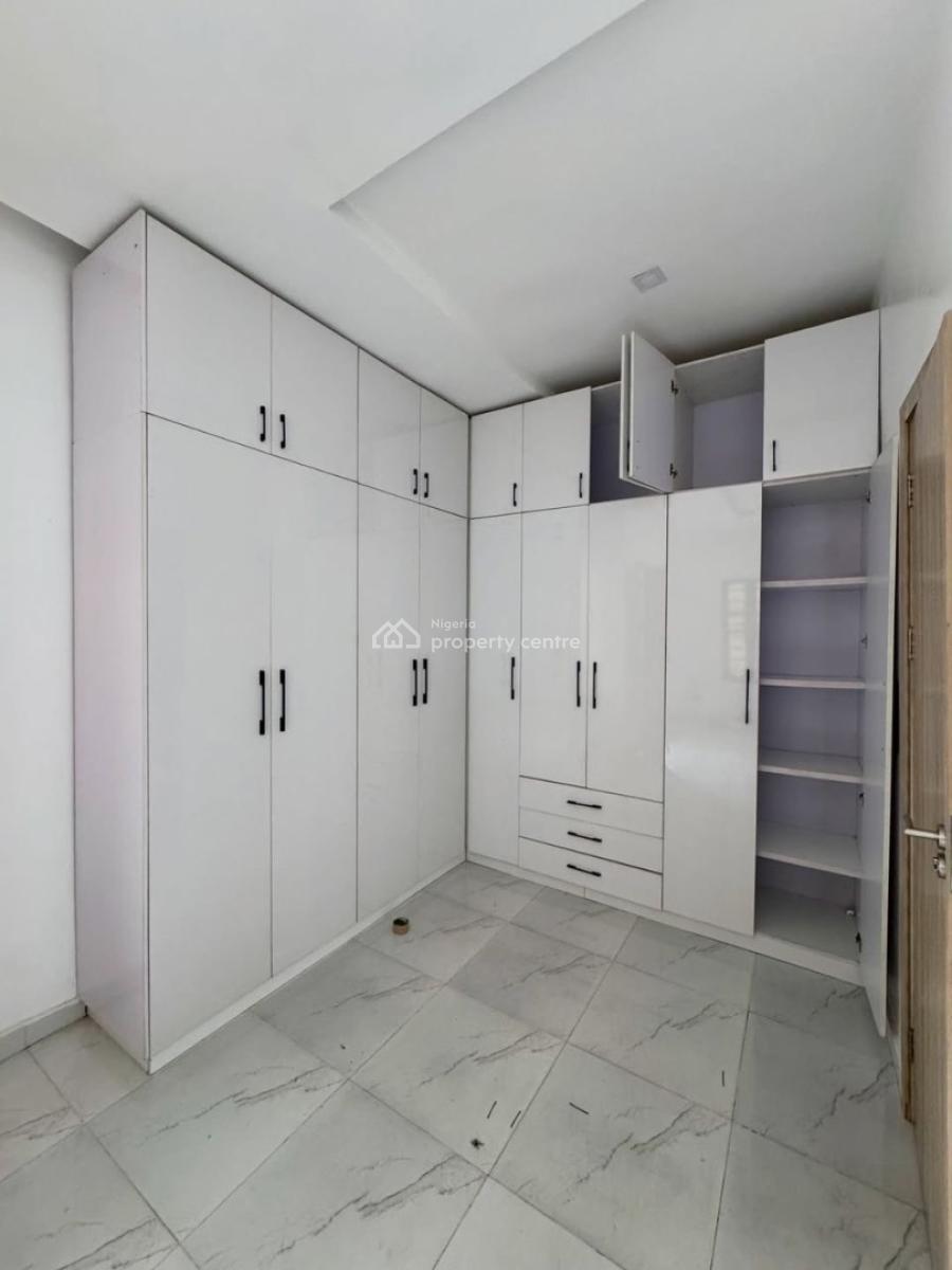 4bedroom Semi Detached Duplex with a Bq, Idado, Lekki, Lagos, Semi-detached Duplex for Rent