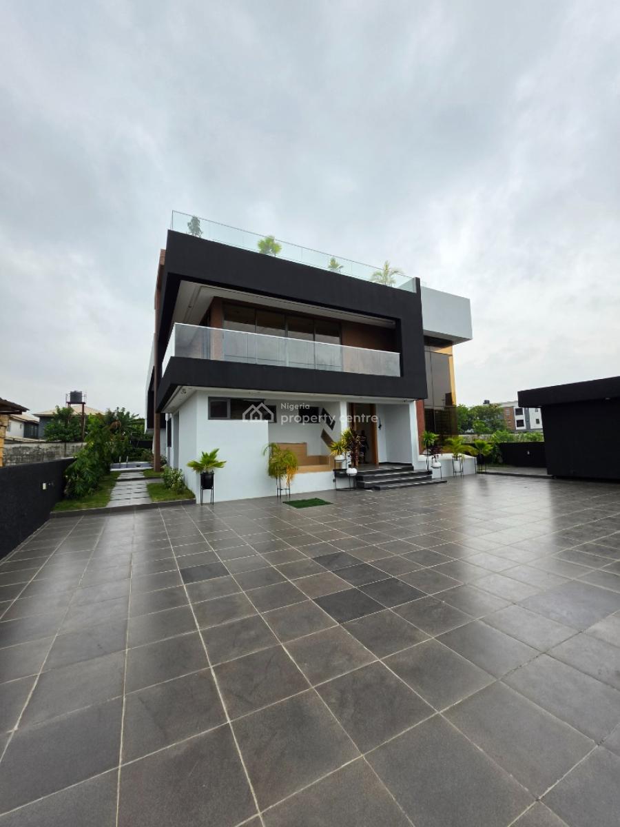 Contemporary 6 Bedroom Fully Detached Duplex  -, Ajah, Lagos, Detached Duplex for Sale